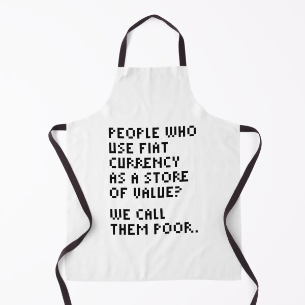 Item preview, We Call Them Poor - Bitcoin Michael Saylor Quote Black designed and sold by CyberRex.
