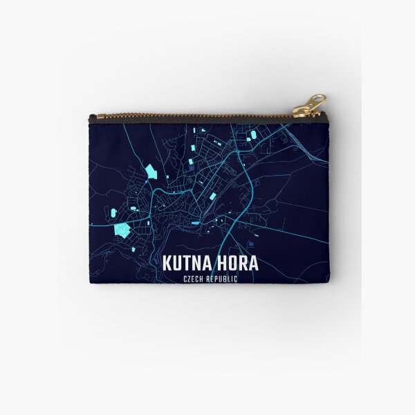 Item preview, Kutna Hora Midnight City Map designed and sold by HomeLivingCo.