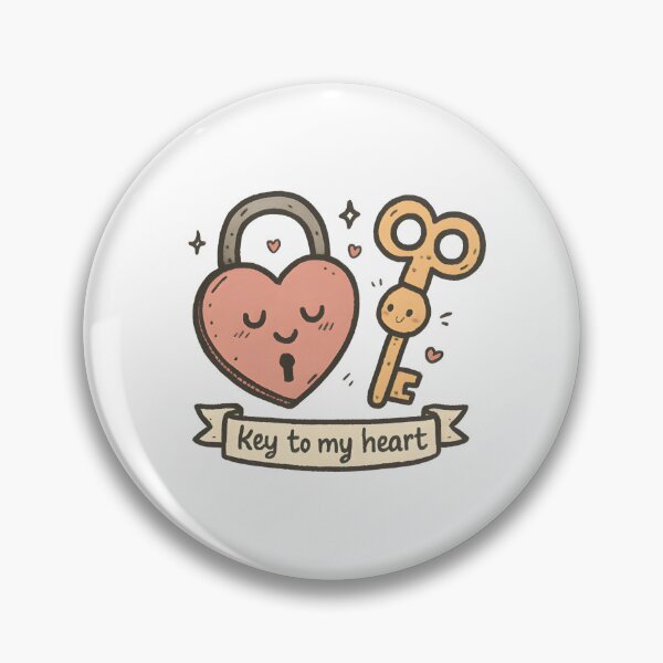 Item preview, Key to My Heart designed and sold by SignumShop.