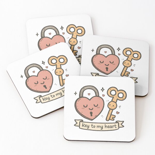 Item preview, Key to My Heart designed and sold by SignumShop.