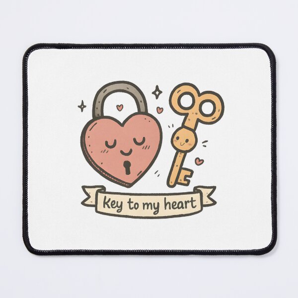 Item preview, Key to My Heart designed and sold by SignumShop.
