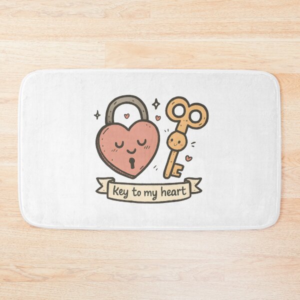 Item preview, Key to My Heart designed and sold by SignumShop.