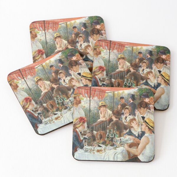 Item preview, Luncheon of the Boating Party designed and sold by SharonTheFirst.