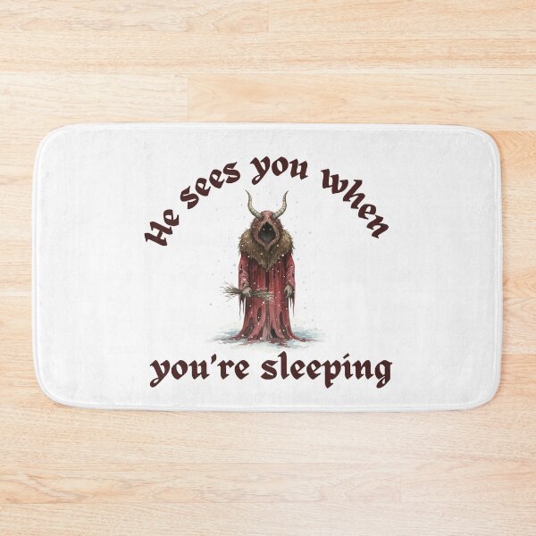 Item preview, Krampus designed and sold by Kindred & Thistle.