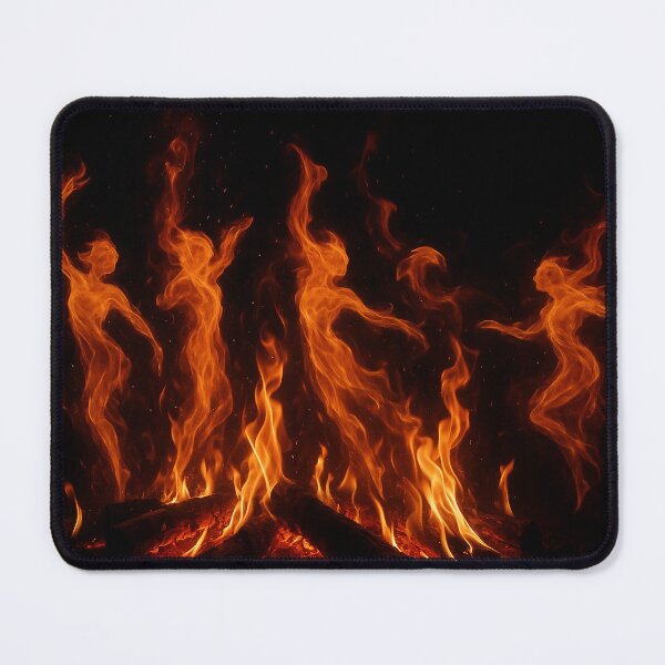 Item preview, Dance of the Flame Spirits designed and sold by Roland Keates aka Lost Histories .