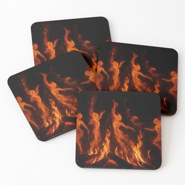 Item preview, Dance of the Flame Spirits designed and sold by Roland Keates aka Lost Histories .