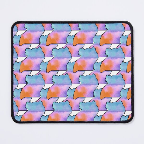 Item preview, Watercolor Pattern Uganda designed and sold by TheIconSmith.
