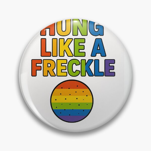 Item preview, Hung like a freckle designed and sold by LOST GAY LONDON.