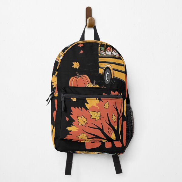 Item preview, School Bus Driver Autumn Fall  designed and sold by lilLilaBatArt.