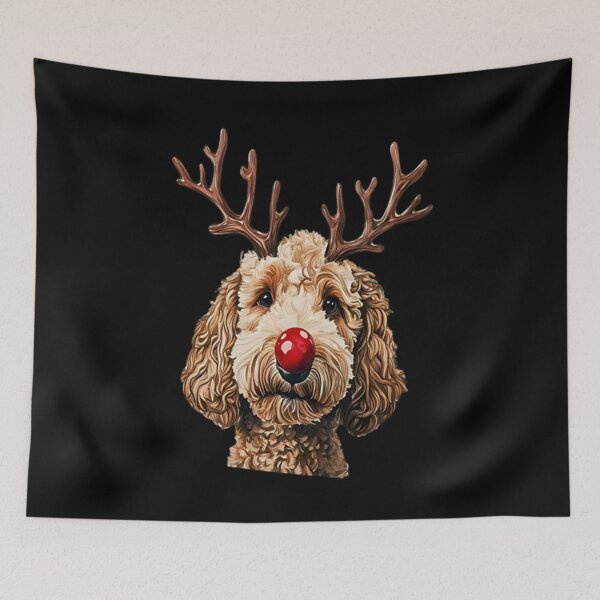 Item preview, Christmas Dog, Dog Owner Christmas Gift, Dog Christmas, Christmas, Holiday, Dog Gift designed and sold by tystock.