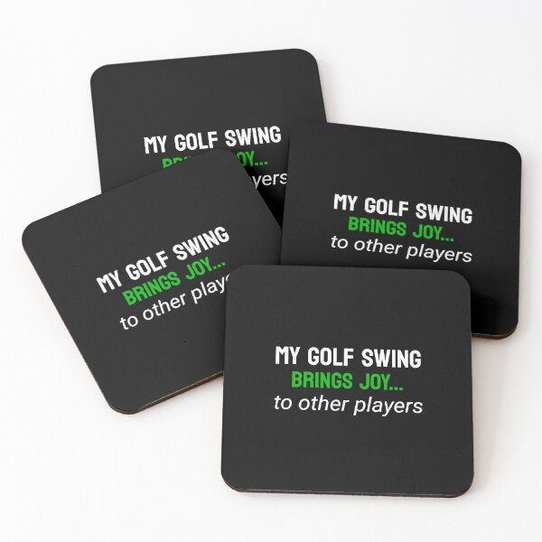 Item preview, My Golf Swing Brings Joy to Other Players | Funny Golf Quote Design designed and sold by P&B Digital Art.