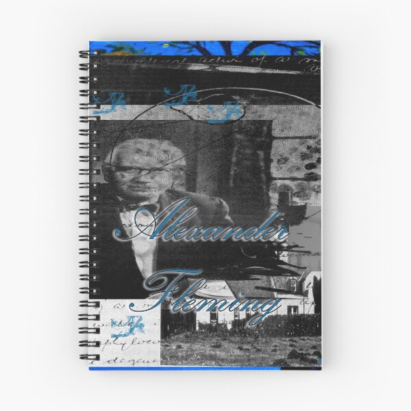 Item preview, Alexander Fleming collage designed and sold by José A. Bernabé.