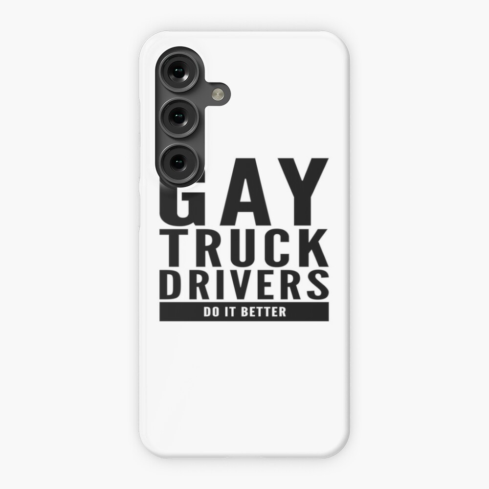 Gay Truck Drivers Do It Better by Bent Sentiment