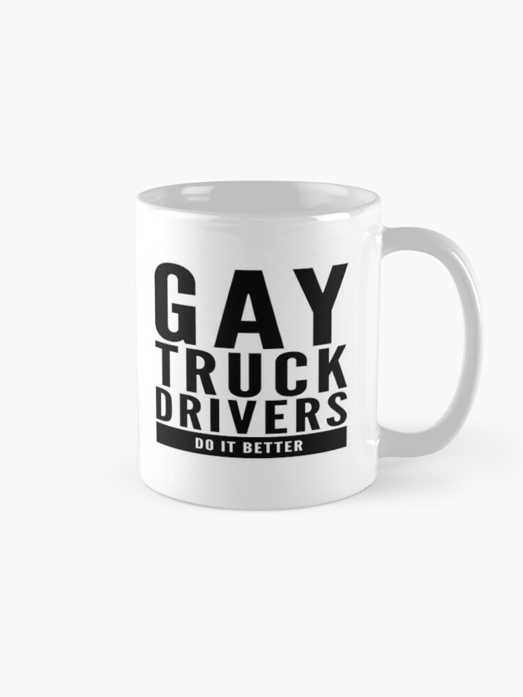 Gay Truck Drivers Do It Better by Bent Sentiment Essential T-Shirt for  Sale by bentsentiments