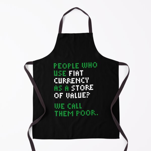 Item preview, We Call Them Poor - Bitcoin Michael Saylor Quote Green designed and sold by CyberRex.