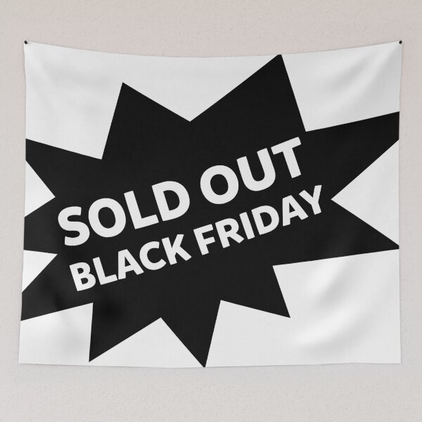 Item preview, Black Friday - Sold Out designed and sold by Wolagno.