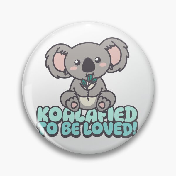Item preview, Koalified to be Loved designed and sold by SZ DesignZ.