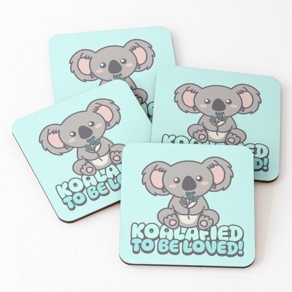 Item preview, Koalified to be Loved designed and sold by SZ DesignZ.