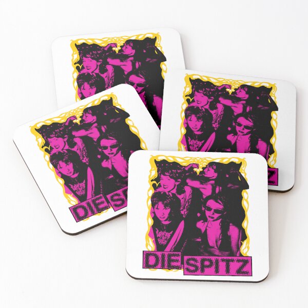 Artikelvorschau, Silhouette Pink Rockband entworfen und verkauft von Tallboy666.