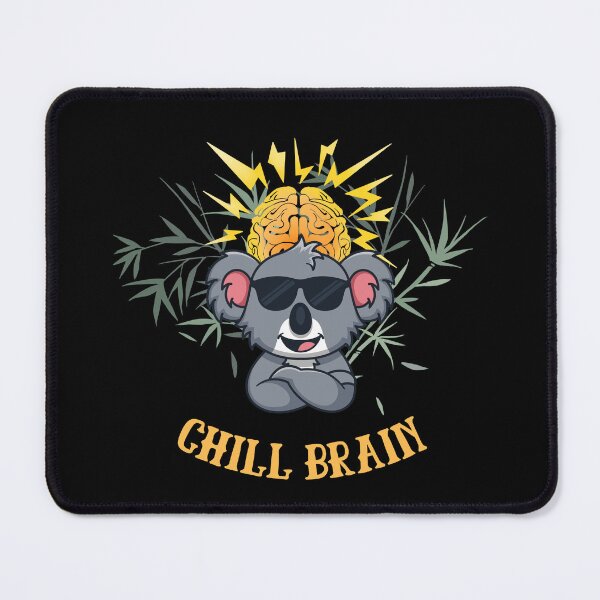 Item preview, Chill Brain Funny Koala designed and sold by BullBooy.