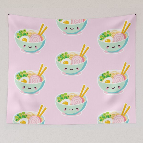 Item preview, Cute Kawaii Ramen Bowl – Adorable Anime Manga Noodle Lover Design designed and sold by Sugar Wisdom .