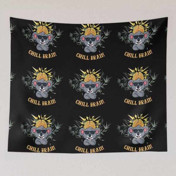 Item preview, Chill Brain Funny Koala designed and sold by BullBooy.