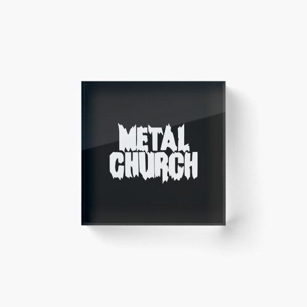 Item preview, Metal Church (Band) HD Logo (Ver. 2) designed and sold by KPopverse2.