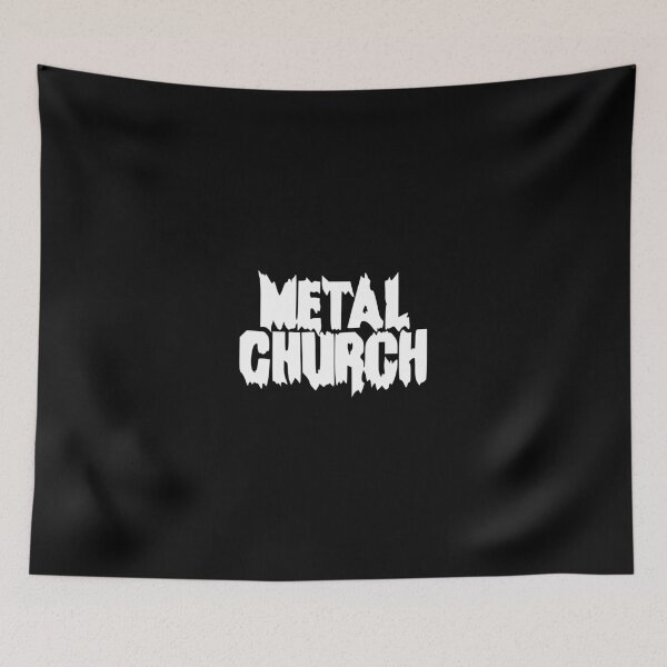 Item preview, Metal Church (Band) HD Logo (Ver. 2) designed and sold by KPopverse2.