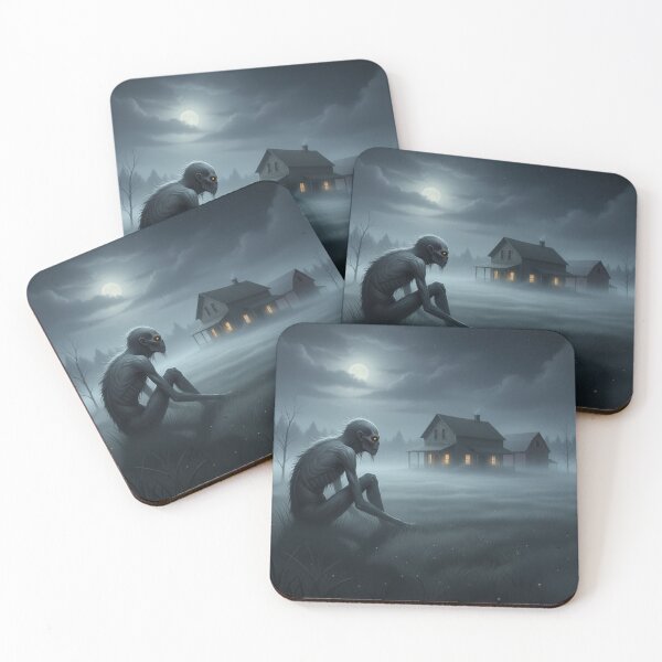 Item preview, Skinwalker in the dark designed and sold by GiftiqueNook.