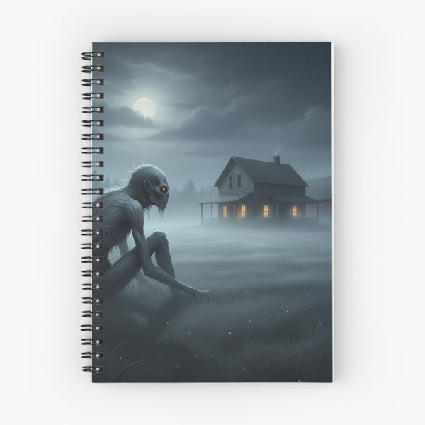 Item preview, Skinwalker in the dark designed and sold by GiftiqueNook.