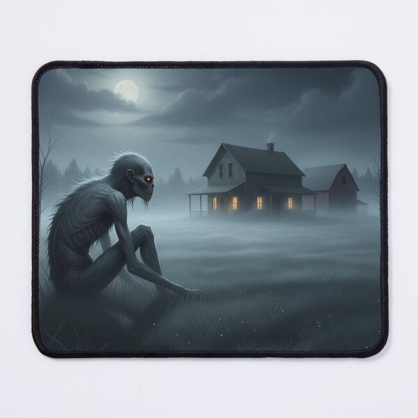 Item preview, Skinwalker in the dark designed and sold by GiftiqueNook.