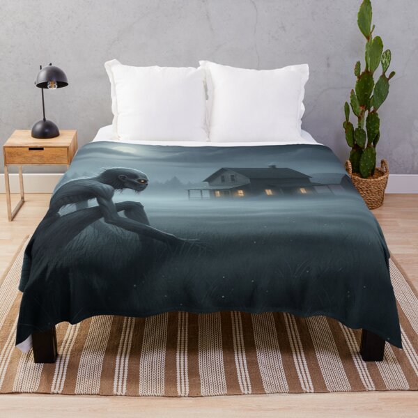Item preview, Skinwalker in the dark designed and sold by GiftiqueNook.