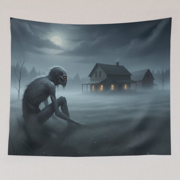 Item preview, Skinwalker in the dark designed and sold by GiftiqueNook.
