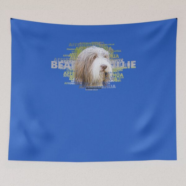 Item preview, Bearded Collie Sticker9 designed and sold by duyenlephien.