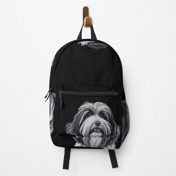Item preview, Bearded Collie Sticker10 designed and sold by duyenlephien.
