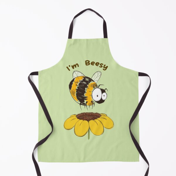 Item preview, I'm Beesy Funny Bumblebee & Flower - Cute Bee Pun Art designed and sold by BHEPU.