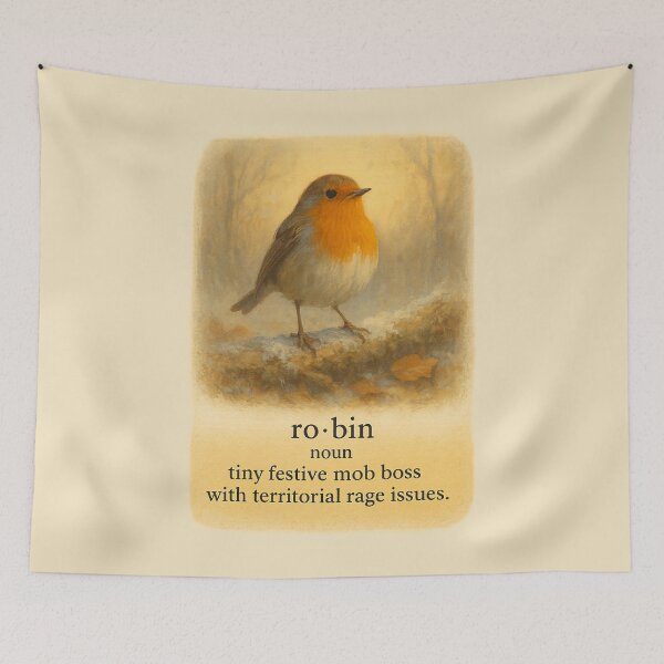 Item preview, Robin Definition designed and sold by ChirpInc.