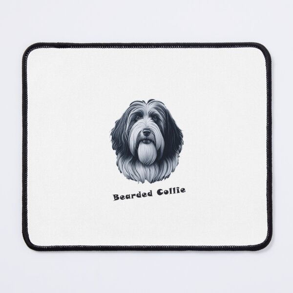 Item preview, Bearded Collie Sticker11 designed and sold by duyenlephien.