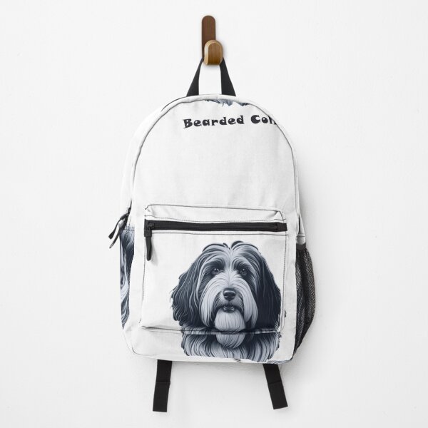 Item preview, Bearded Collie Sticker11 designed and sold by duyenlephien.