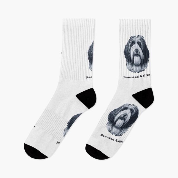 Item preview, Bearded Collie Sticker11 designed and sold by duyenlephien.