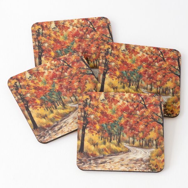 Item preview, Autumn Road designed and sold by tomorrowsart.