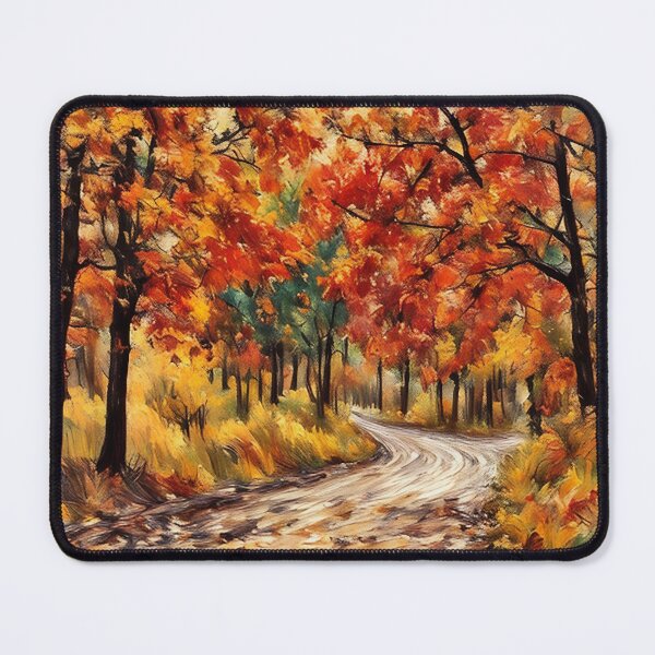Item preview, Autumn Road designed and sold by tomorrowsart.
