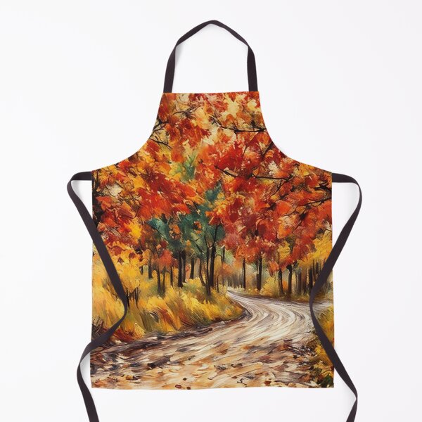 Item preview, Autumn Road designed and sold by tomorrowsart.