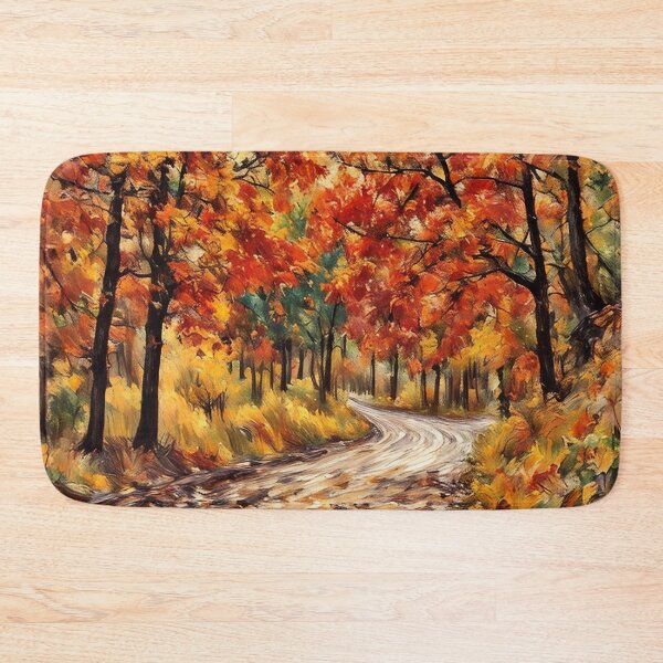 Item preview, Autumn Road designed and sold by tomorrowsart.