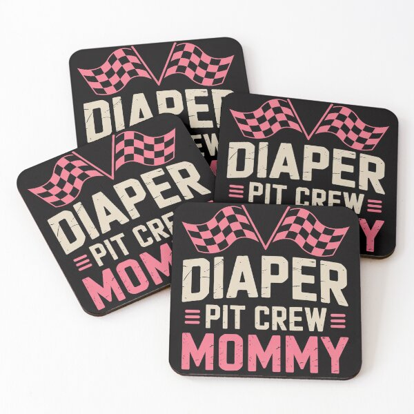 Item preview, Diaper Pit Crew Mommy Future Momma Bear Gift designed and sold by CareTopping.