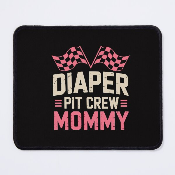 Item preview, Diaper Pit Crew Mommy Future Momma Bear Gift designed and sold by CareTopping.