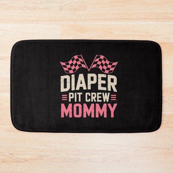 Item preview, Diaper Pit Crew Mommy Future Momma Bear Gift designed and sold by CareTopping.