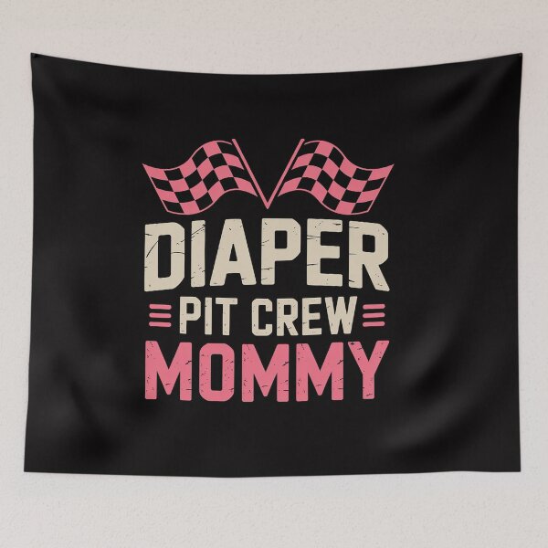 Item preview, Diaper Pit Crew Mommy Future Momma Bear Gift designed and sold by CareTopping.