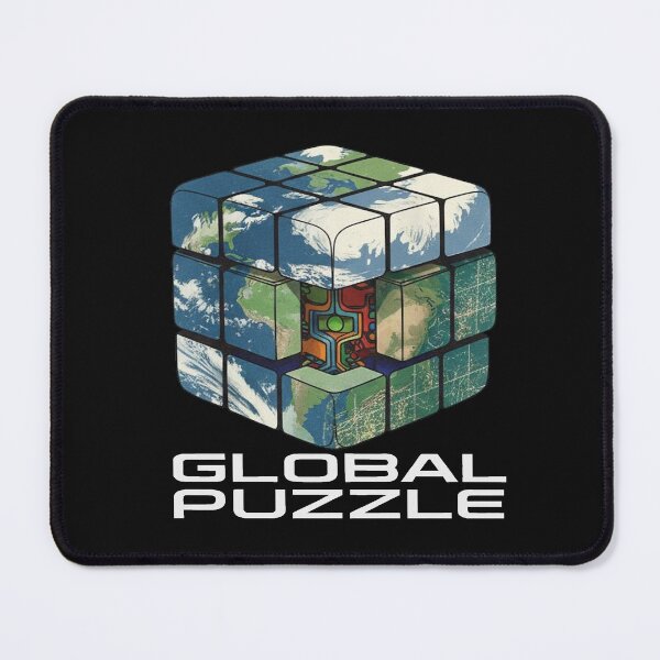 Artikelvorschau, globales Puzzle entworfen und verkauft von Catfighter.
