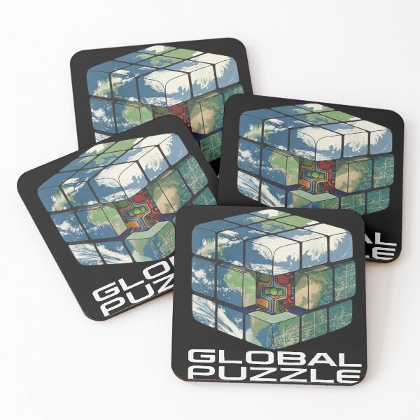 Artikelvorschau, globales Puzzle entworfen und verkauft von Catfighter.